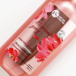 Гель для душа Нежный уход, 300 мл, аромат мускуса, Чистое счастье  фото 4