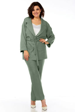 Костюм Olga Style С810 зелень