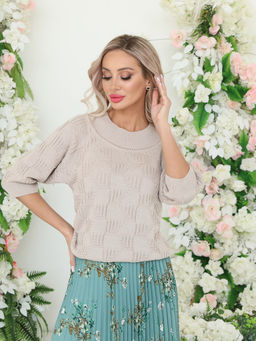 Джемпер Др4-533 - Wisell фото 8