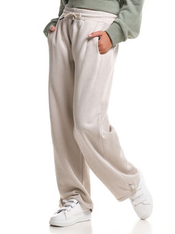 Брюки для девочки 33-7494 серый - Mini maxi фото 19