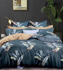 КПБ Candies Поплин на резинке по кругу CANPRK071 Семейный