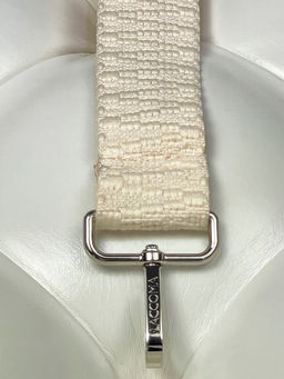 LACCOMA ремень 1000-зиг заг-3,8-пудра полиэстр