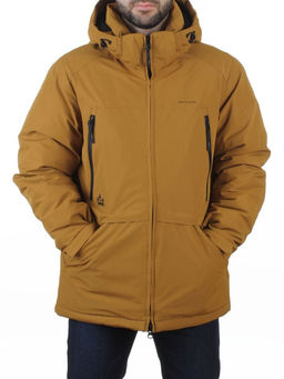 D6208 SAND Куртка мужская зимняя (200 гр. холлофайбер)