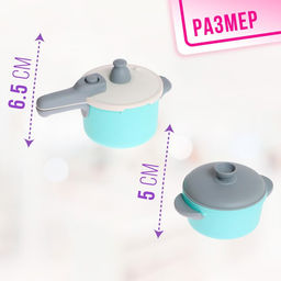 Набор детской игровой посуды Шеф-повар, в коробке - Simaland фото 4