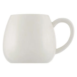 52098 GIPFEL Кружка BLANCHE 400 мл. Материал: фарфор. Цвет: белый. - Werner фото 2