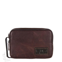 Клатч мужской кожаный 4038TR d.brown Tough Ruder в Новосибирске