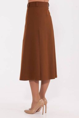 юбка с уникальным фасоном в составе шерсть - Трика фото 4