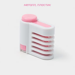 Фиксатор ножа для нарезания коржей Доляна, 9?5?2 см, набор 2 шт. фото 2