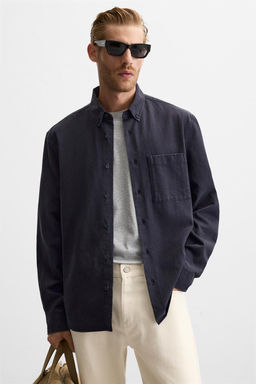 LYOCELL - COTTON SHIRT - Zara фото 29