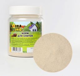 БОСПА ЭКО корм для улиток банка 165 г. 4603789233339