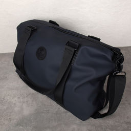 Сумка дорожная 46x22x26 см / BAG-3001/2 /уп 20/синяя - Галеонтрейд фото 12