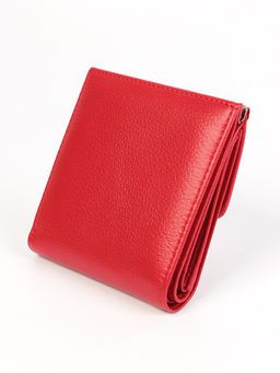 LACCOMA кошелек LA-2076-красный натуральная кожа