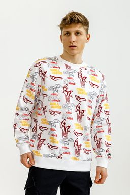 Свитшот Белый
