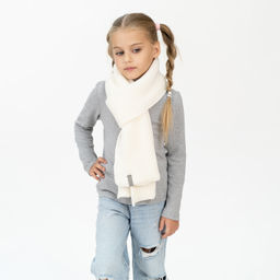 Шарф вязаный