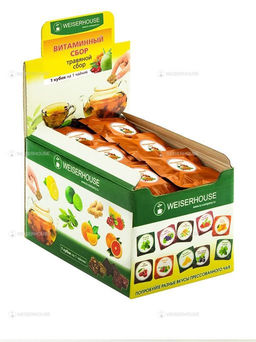 Витаминный сбор кубики 5-7гр, ШТ 1упХ50 шт