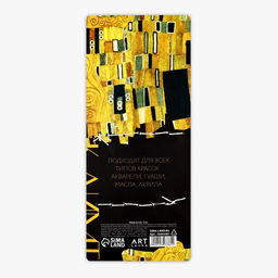 Кисть для рисования, пони круглые, набор 12 шт. № 1.2,3.4,5.6,7.8,9.10,11.12«Климт»