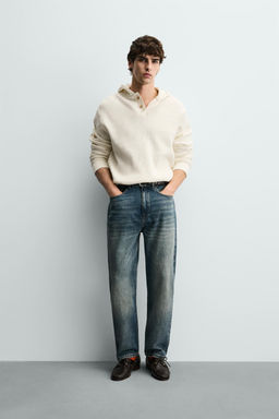 WAFFLE-KNIT HOODIE - Zara фото 3