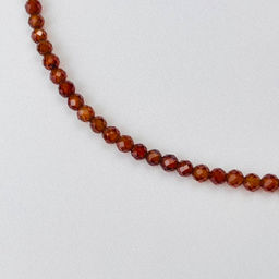 Чокер из Граната (Спессартин)