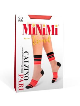 MINI calz. PARI 20 Носки (с яркими полосками) - blu - Minimi фото 2