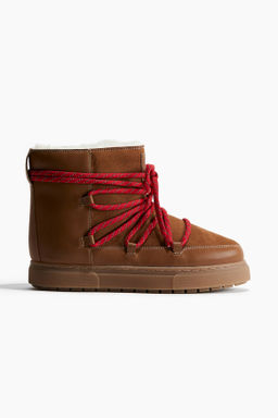 Botas acolchadas con cordones - H&m фото 10