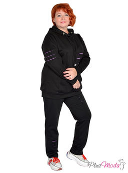 Толстовка Модель №1359 размеры 44-84 - Plusmoda фото 6