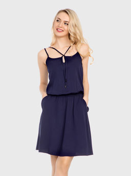 CONTE Платье LPL 743 синий синий