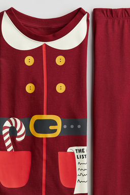 Printed cotton pyjamas - H&m фото 2