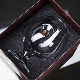 Бокал для коньяка с пулей Непробиваемый, 395 мл