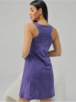 Платье домашнее Винтаж Фиолет - София фото 2