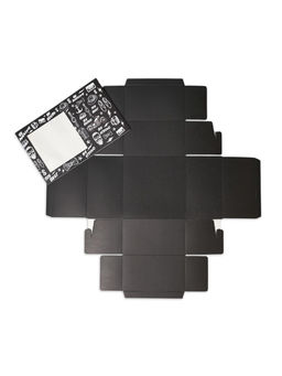 Цена за 5 шт. Коробка-фоторамка подарочная складная, упаковка, Мужская, 14?14?8 см