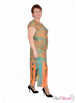 Костюм Модель №21А размеры 50-62 - Plusmoda фото 2