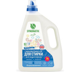 Гель для стирки SYNERGETIC UNIVERSAL Бескрайний океан, 2,28 л