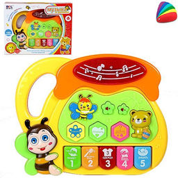Игрушка Buro Фортепиано детское 30×23×5 см