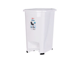 Контейнер для мусора Slim 10 л с педалью арт. 557 ЭЛЬФ