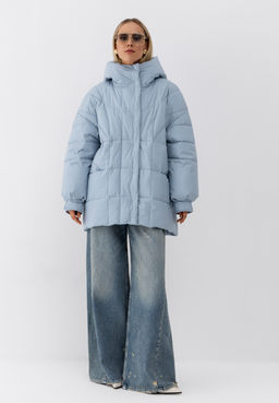 Пуховик женский HOOPS, арт. 73130z  фото 3