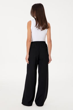 Kad_n Siyah Kanvas Pantolon Sepette S_rpriz _ndirim - U.s. polo assn фото 4