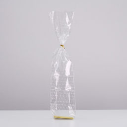 Цена за 12 шт. Пакет "Подарочный", с жестким дном, МИКС, 6 х 8 х 23,5 см