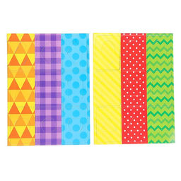 Обучающий набор Карточки по методике Сегена. Узоры, 18 карточек, материал EVA - Iq-zabiaka фото 2