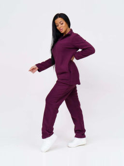 Костюм женский, цвет фиолетовый