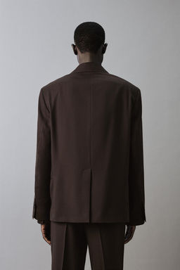 WOOL BLEND SUIT BLAZER - Zara фото 12