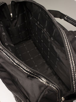 LACCOMA сумка 88723A-черный эко кожа+полиэстер полиэстр