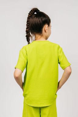 Рубашка для девочки 0610 - Be friends фото 12