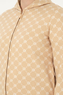 Женский свитшот песочного цвета Неожиданная скидка в корзине - U.s. polo assn фото 7