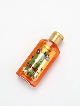 Подарочный набор новогодний Ароматы праздника, гель для душа, печенье, 100 мл и носки, URAL LAB