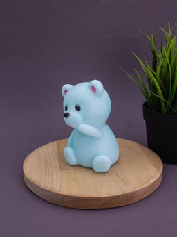Ночник iLikeGift "Gummy bear", blue (8*12 см)