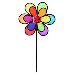 Ветерок "Многоцветная ромашка" 39*12*76 см.