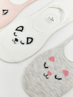 Bask?l? Kad?n Babet ?orap 3l?