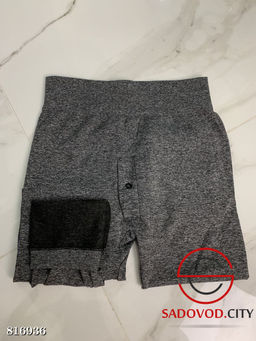 Женские леггинсы бесшовные с мехом - Bruno фото 3