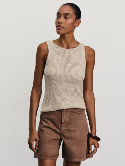 Джинсовые шорты А-силуэта / Zarina  фото 2