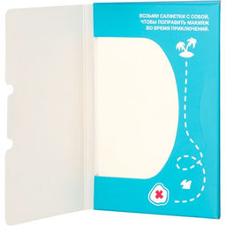 Лимитка Beauty Bomb Матирующие салфетки для лица / Mattifying Face Paper Treasure Map